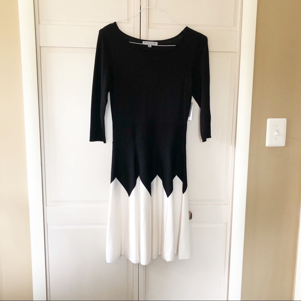 Sold Stunning Drop Waist Dress NWT Sz. M (8-10)